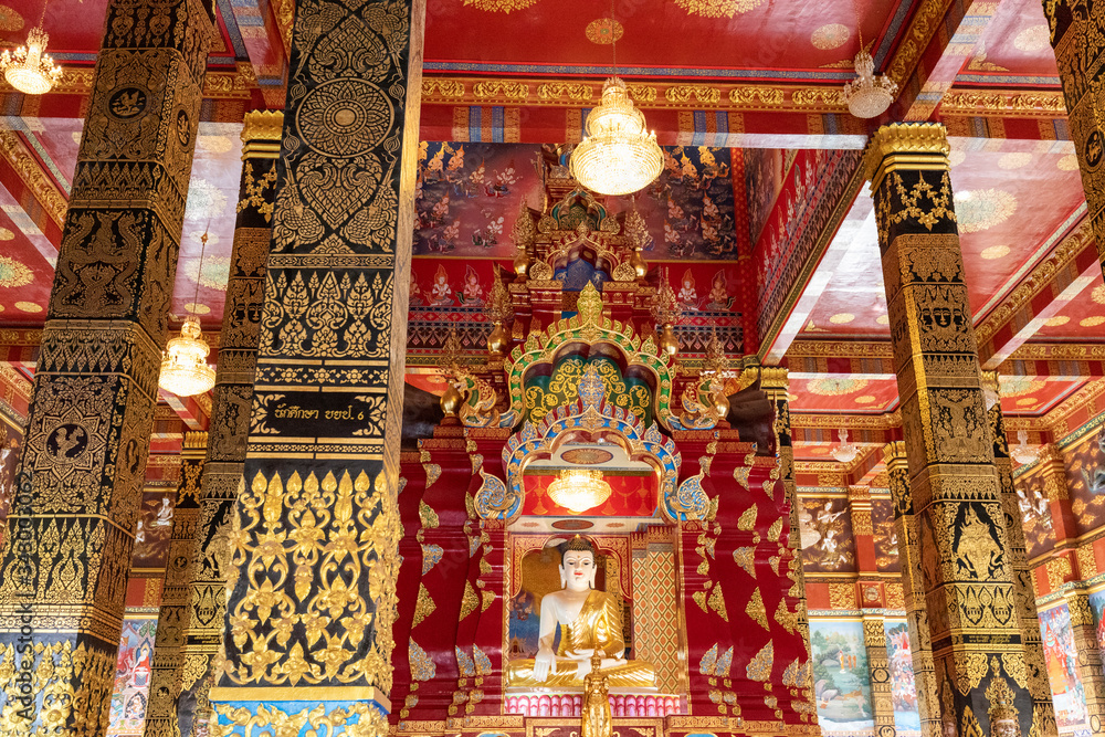 タイ国クラビ県の寺院ワット・マハタート・ワチラモンコン