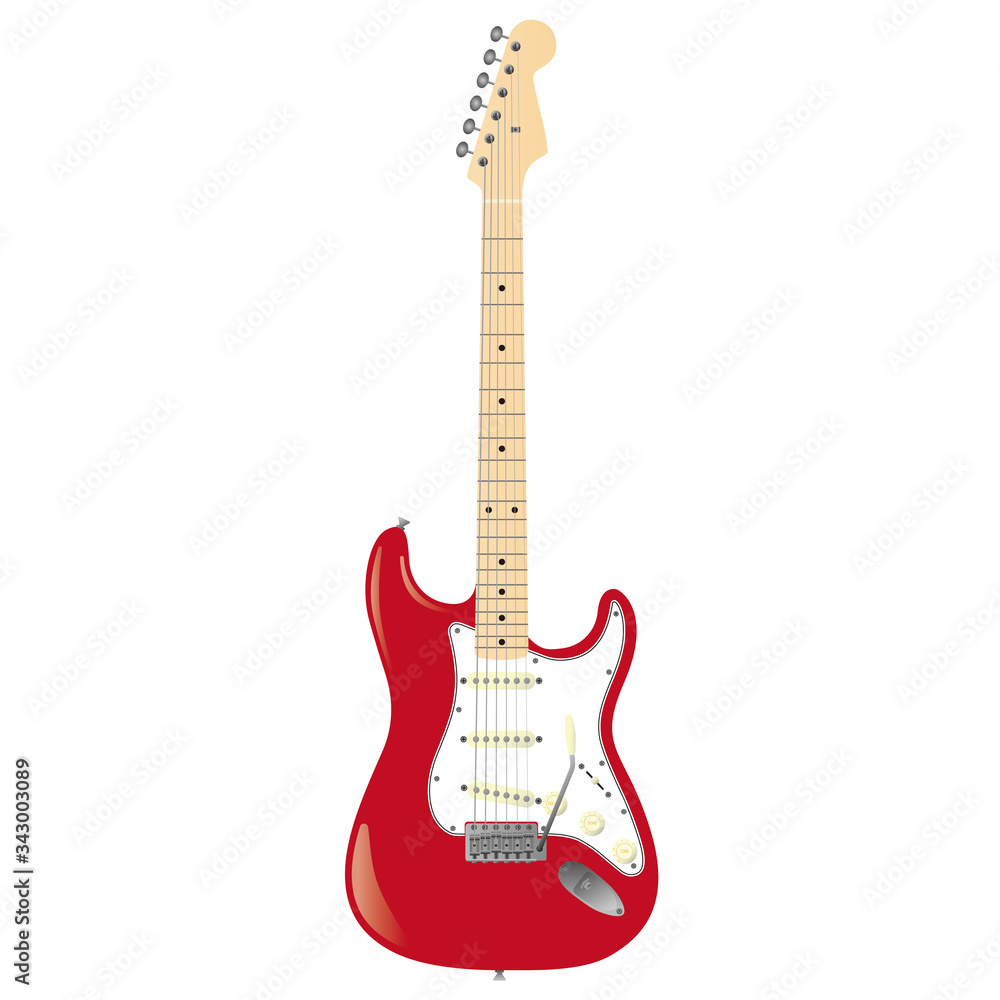 Naklejka premium ギター Guitar