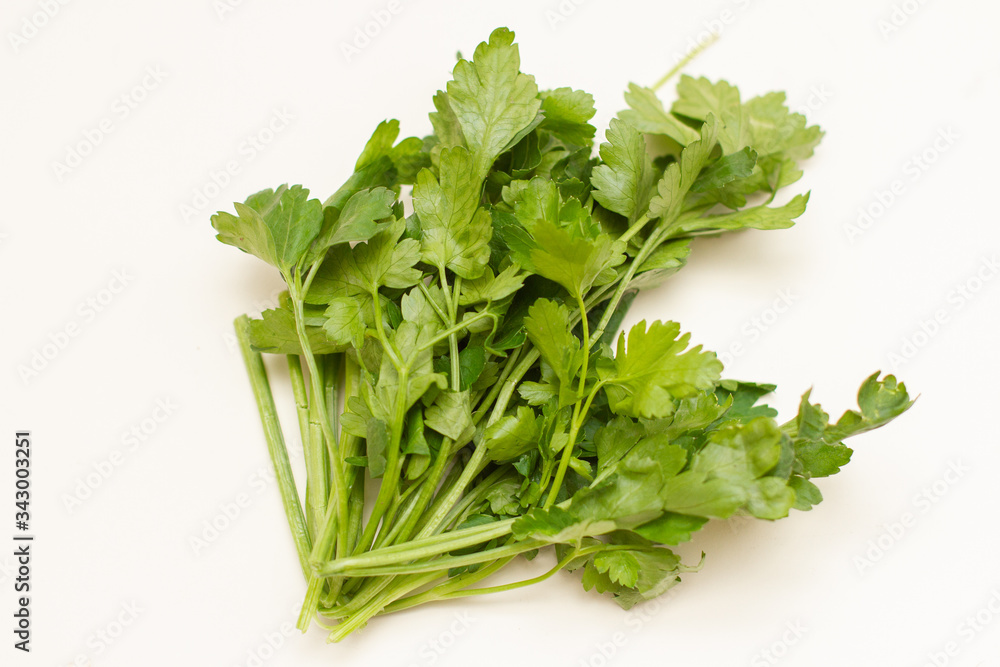 Fresh bunch of radishes on a white background Fresh bunch of radishes on a white background