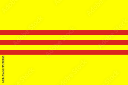 South Vietnamese Previous National Flag