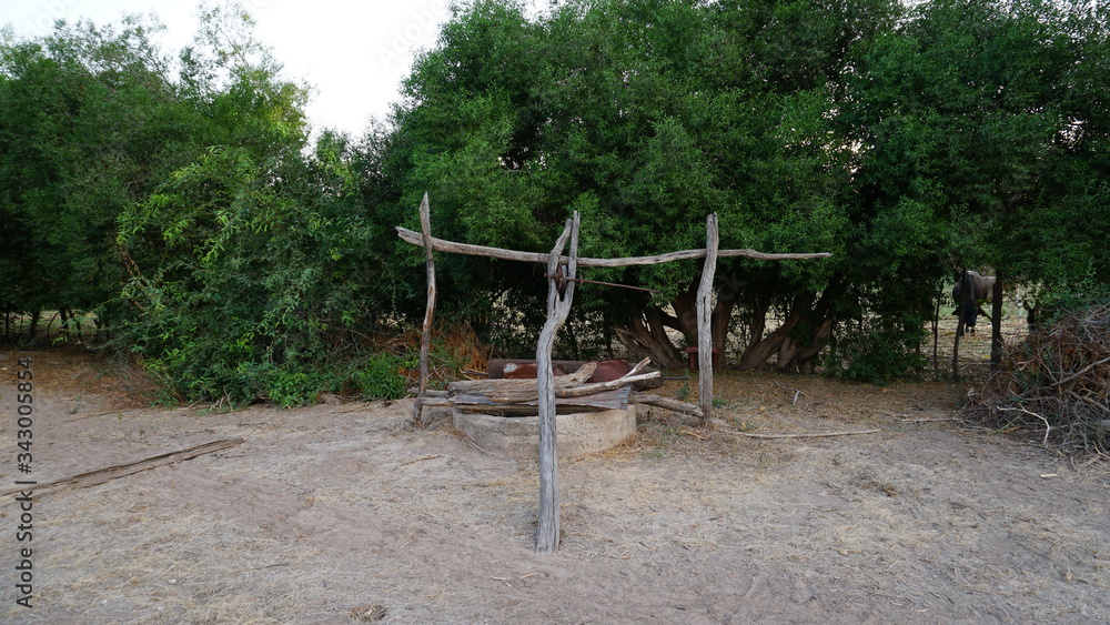 Noria o Pozo Noria o Pozo