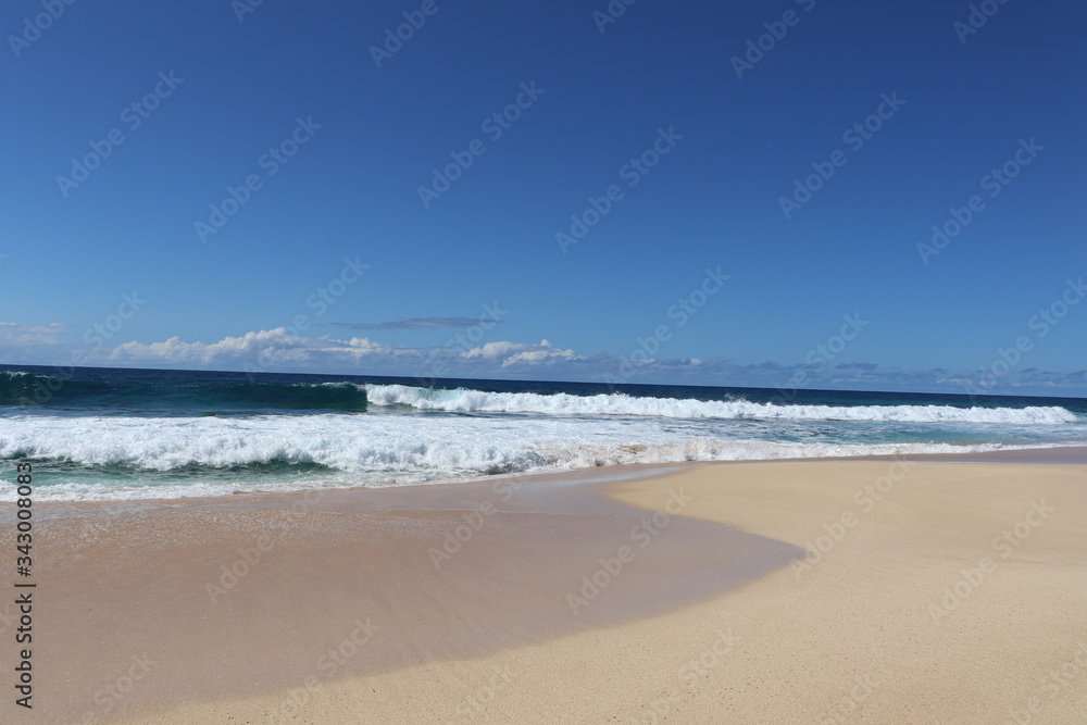 The Banzai Pipeline surf reef break located in Hawaii at Ehukai Beach Park in Pupukea on Oahu North Shore The Banzai Pipeline surf reef break located in Hawaii at Ehukai Beach Park in Pupukea on Oahu North Shore