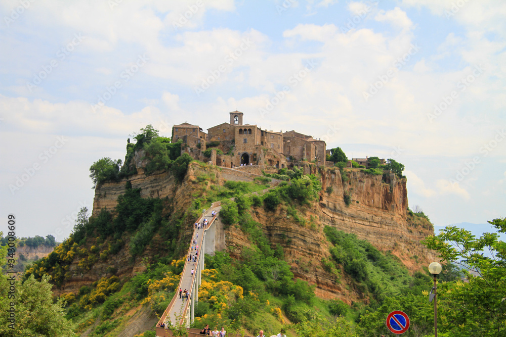 country of Bagnoregio