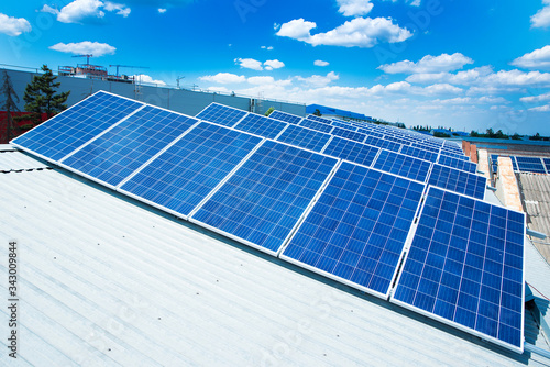 solar power plant