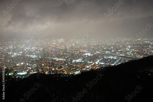 Mount Moiwa Night View Point - Spectacular View from Observation Deck