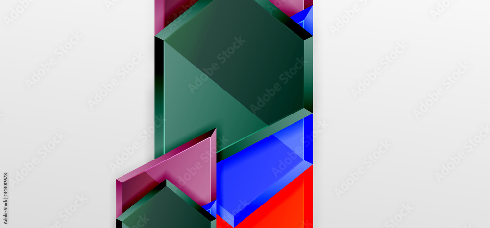 Metal glossy shiny geometric shapes with 3d effect composition. Techno futuristic vector abstract background For Wallpaper, Banner, Background, Card, Book Illustration, landing page Metal glossy shiny geometric shapes with 3d effect composition. Techno futuristic vector abstract background For Wallpaper, Banner, Background, Card, Book Illustration, landing page