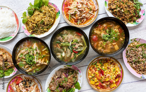 Thai Mixed Soups