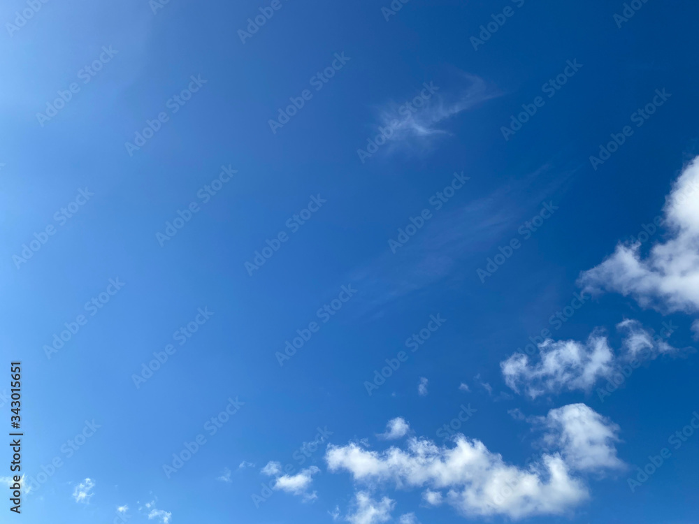 blue sky with clouds blue sky with clouds
