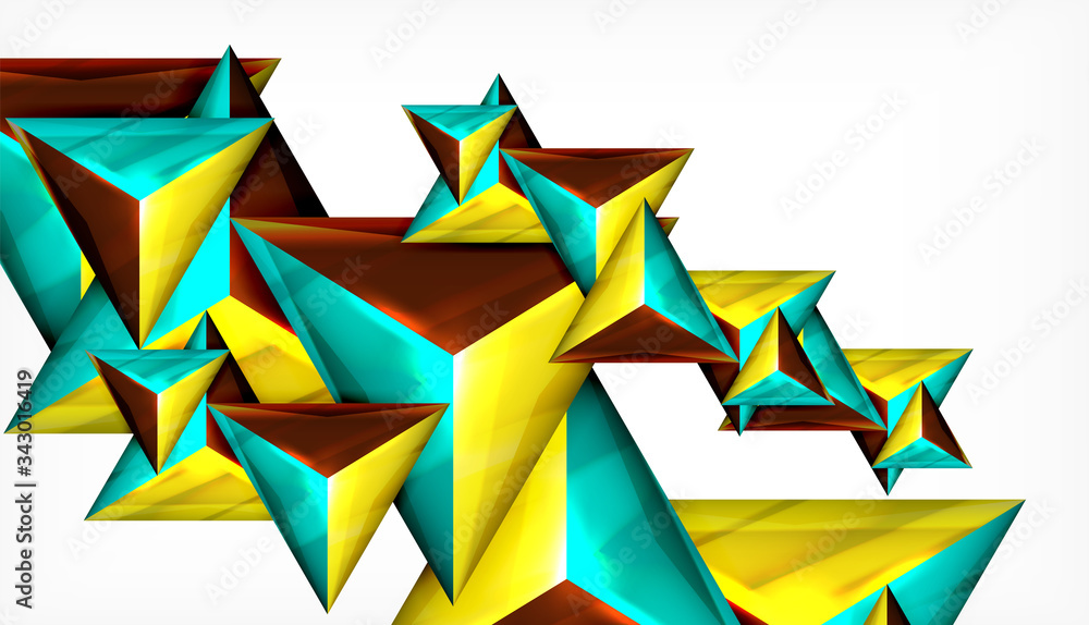 Triangle geometric vector abstract background Triangle geometric vector abstract background