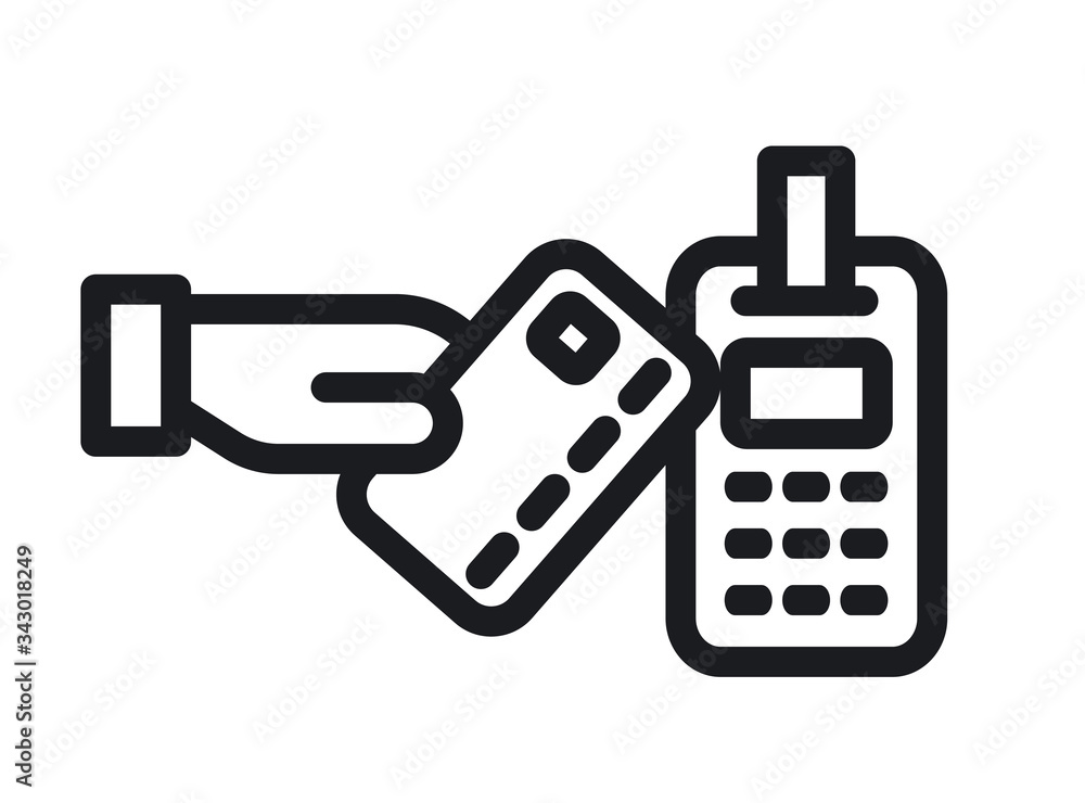 nfc technology icon nfc technology icon
