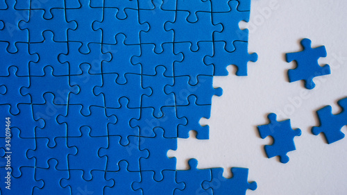 blue puzzles, textures and background