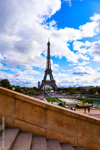 eiffel tower in paris