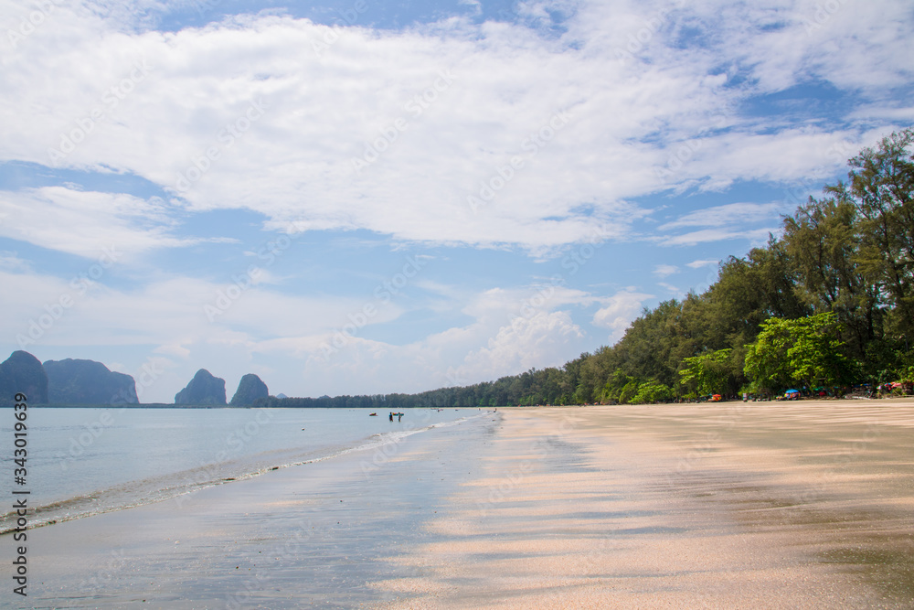 custom made wallpaper toronto digitalPak Meng beach and Pling Island Meng Island, Trang, south part of Thailand.