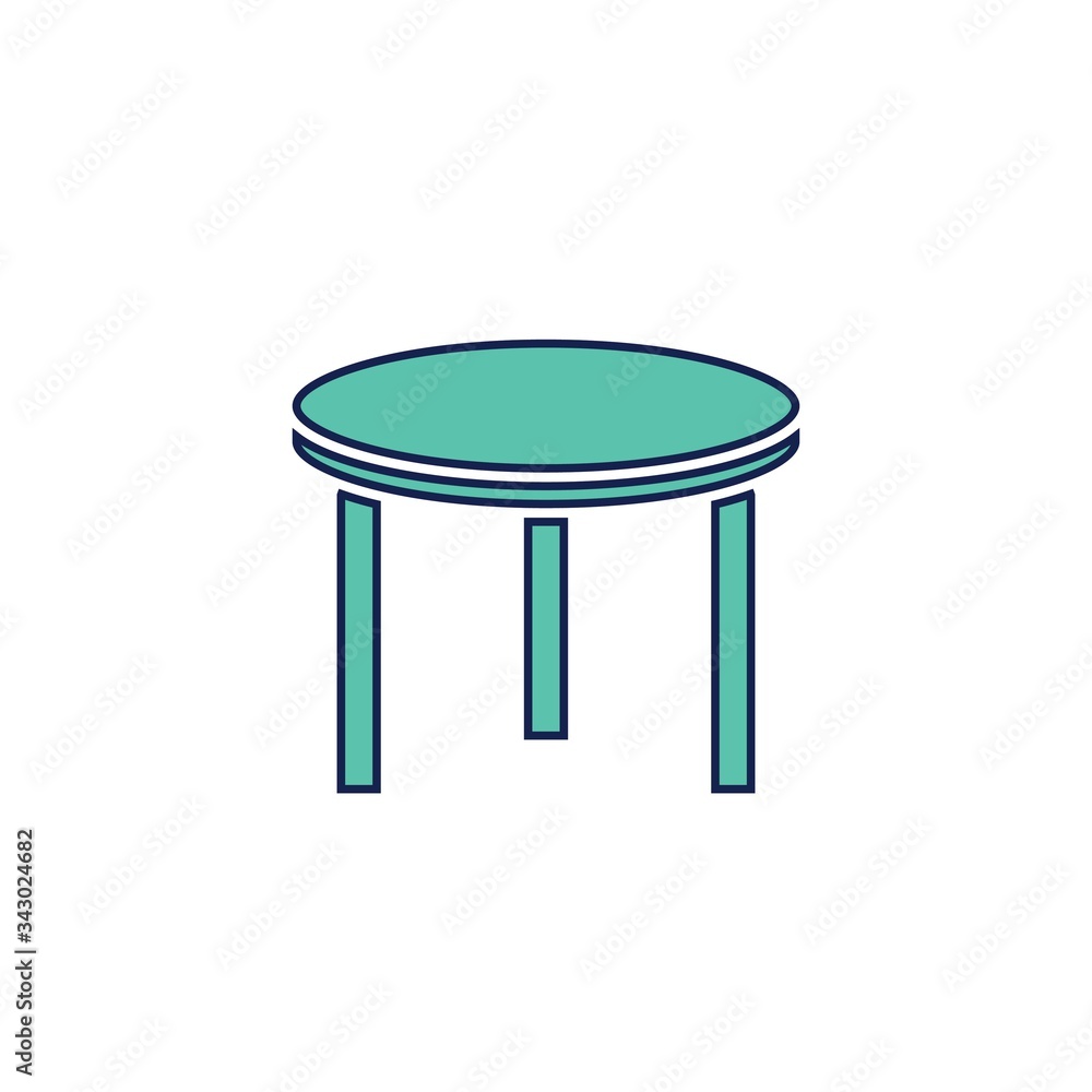 table icon vector illustration design table icon vector illustration design
