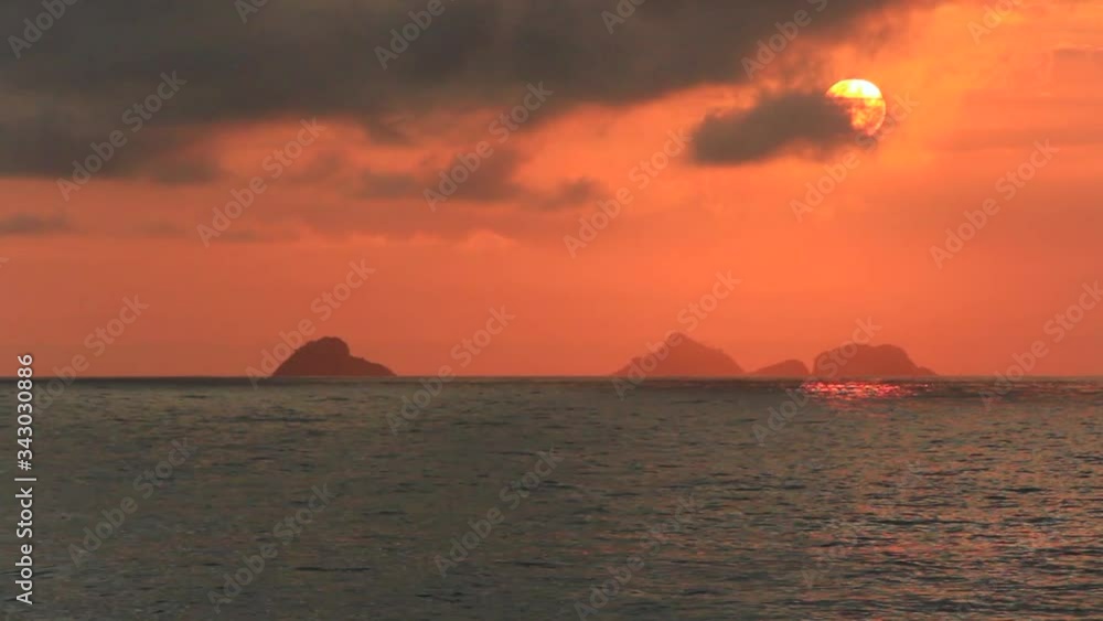 sunset at Ipanema beach in rio de janeiro brazil. sunset at Ipanema beach in rio de janeiro brazil.