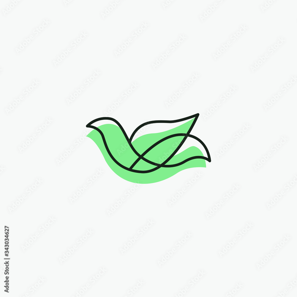 	
Flying Bird vector logo. Luxury bird, eagle, hawk, vector line logotype design. Universal premium falcon wing symbol logotype.