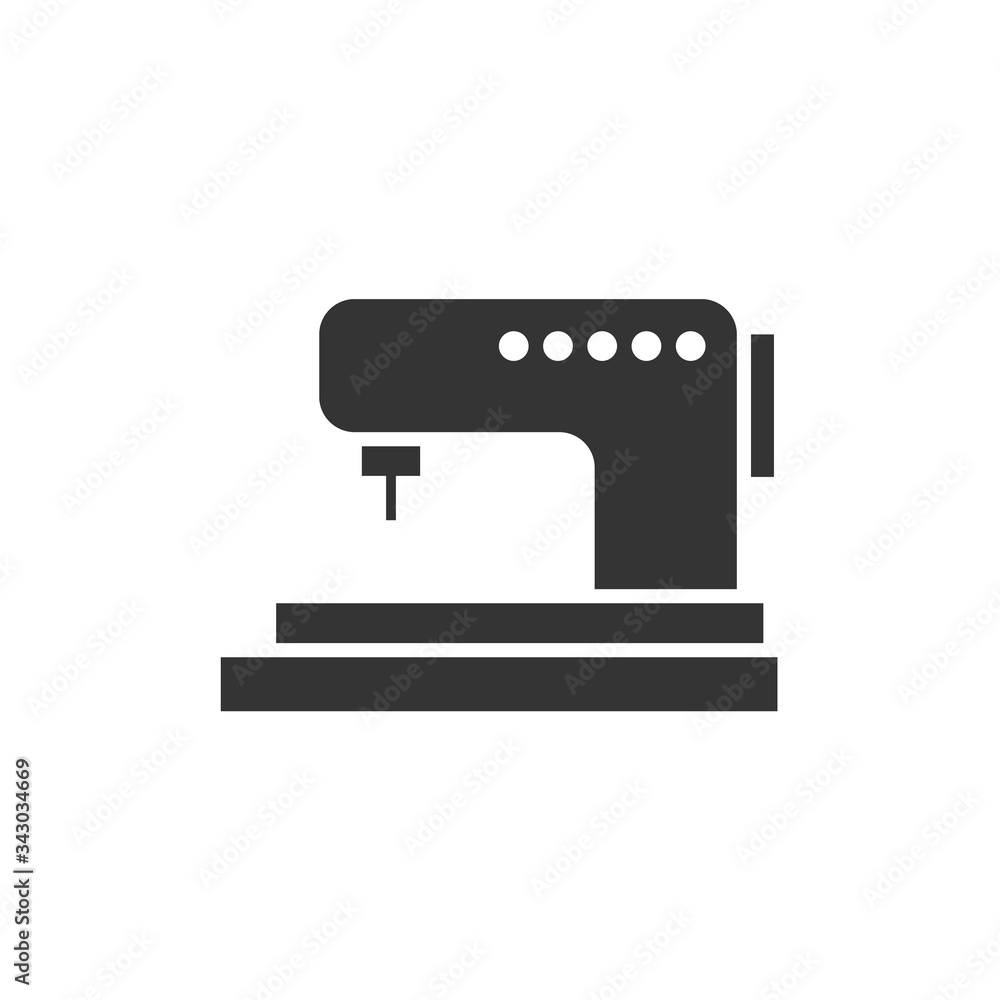 sewing machine icon vector illustration design sewing machine icon vector illustration design