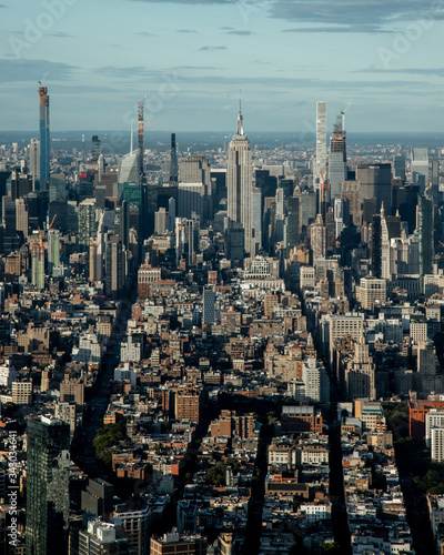 Fototapeta Naklejka Na Ścianę i Meble -  New york skyline