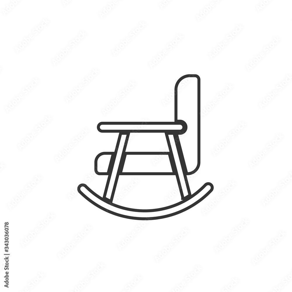 swing chair icon vector illustration design swing chair icon vector illustration design