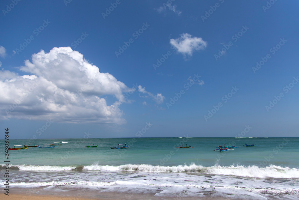 Kuta Beach, Bali, Indonesia,  Asia.