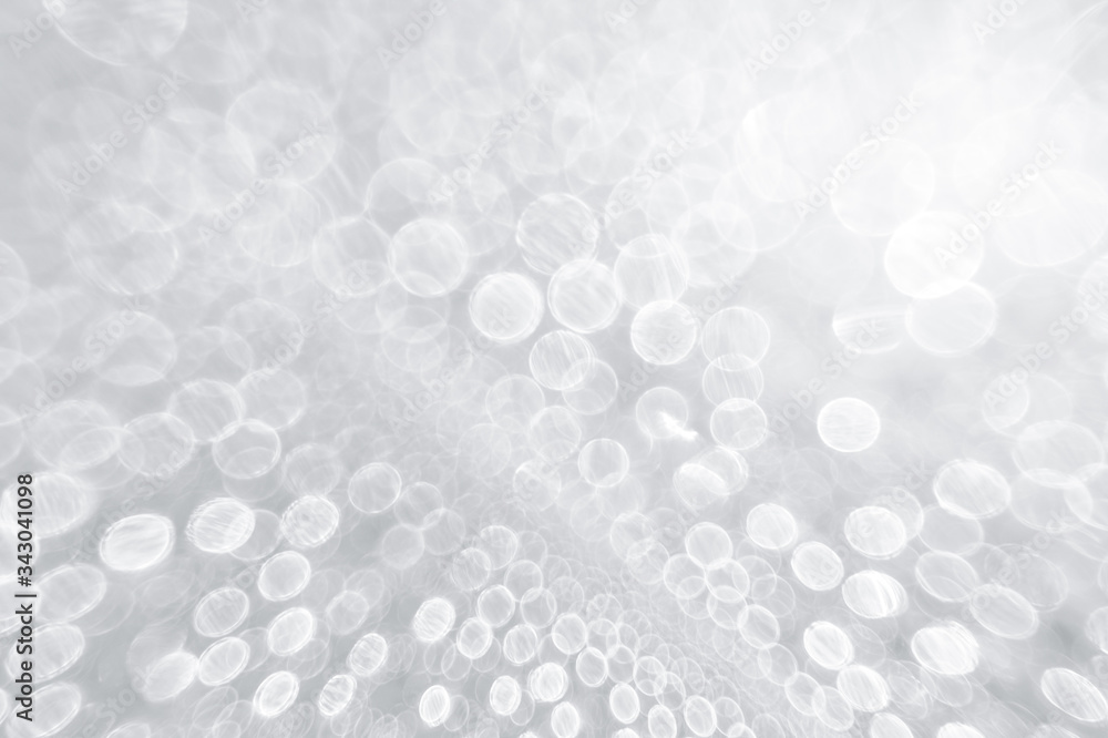 White bokeh background White bokeh background