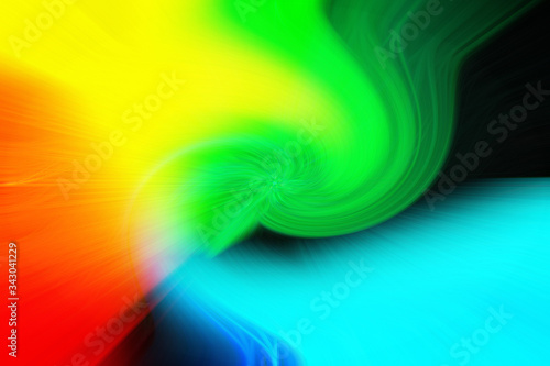 Abstract lines and stripes Bright, cheerful colors