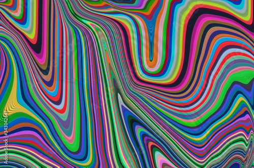 Fototapeta Naklejka Na Ścianę i Meble -  Abstract digital pattern / Abstract minimalistic background of a digital pattern.