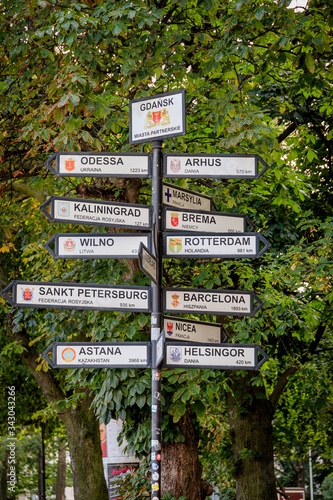 Photography GDANSK, POLEN - 2017 AUGUST 25