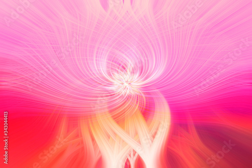 abstract pink background with flowers