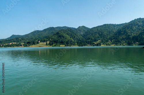 Beautiful view of Colibita Lake - Bistrita Nasaud County, Romania