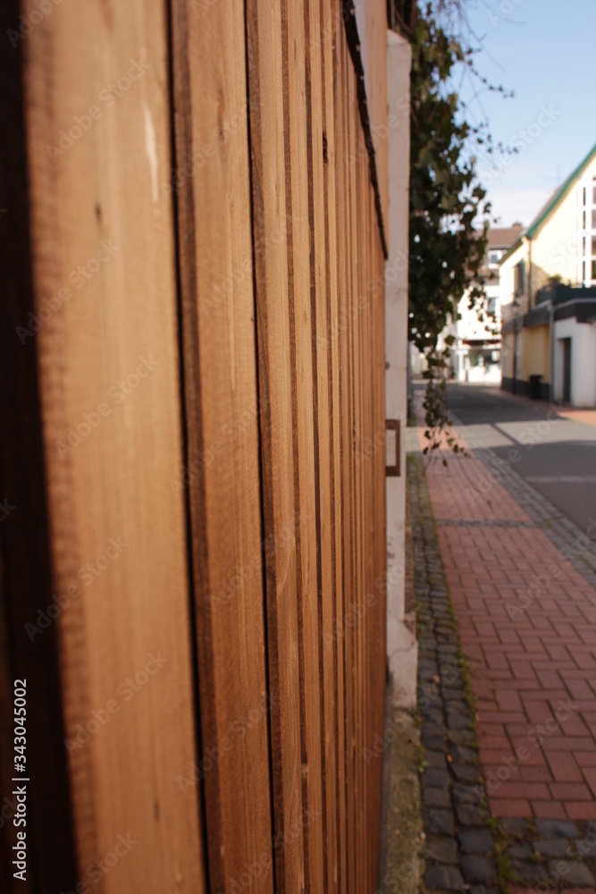Holztor in der Stadt Holztor in der Stadt