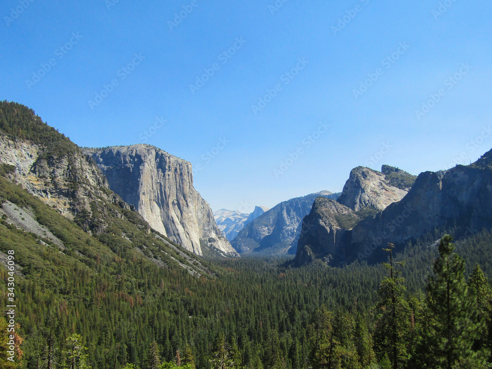 Tunnel View Yosemite National Park Tunnel View Yosemite National Park