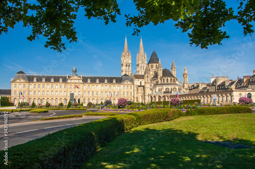Abbaye aux Hommes in Caen in der Normandie in Frankreich