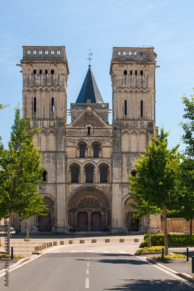 Abbaye aux Dames in Caen in der Normandie in Frankreich