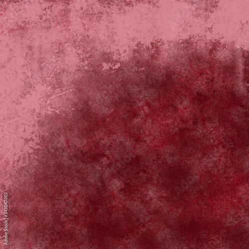 old  grunge background texture in red
