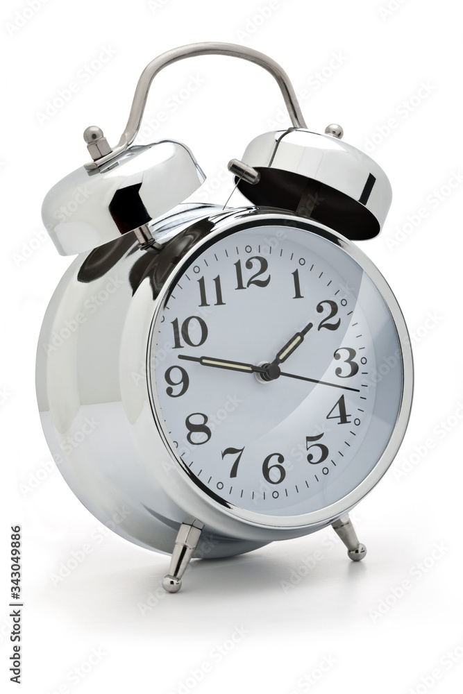 alarm clock isolated on white alarm clock isolated on white