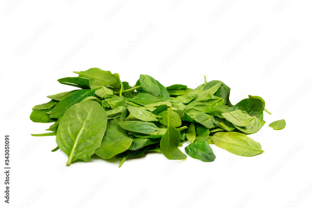 Fresh spinach leaves as background. Fresh spinach leaves as background.