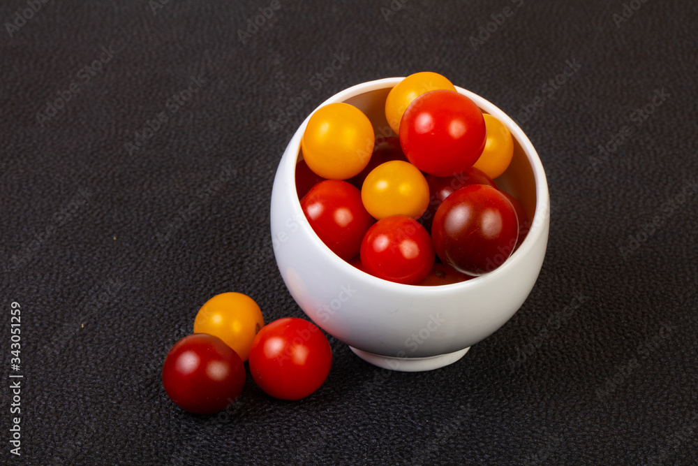 Cherry tomato heap Cherry tomato heap