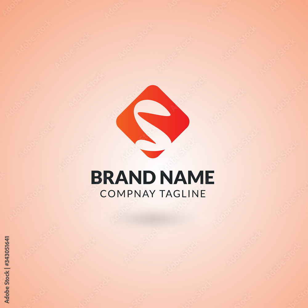 Obraz premium S letter logo template. Letter S logo vector template. S letter vector easy to edit