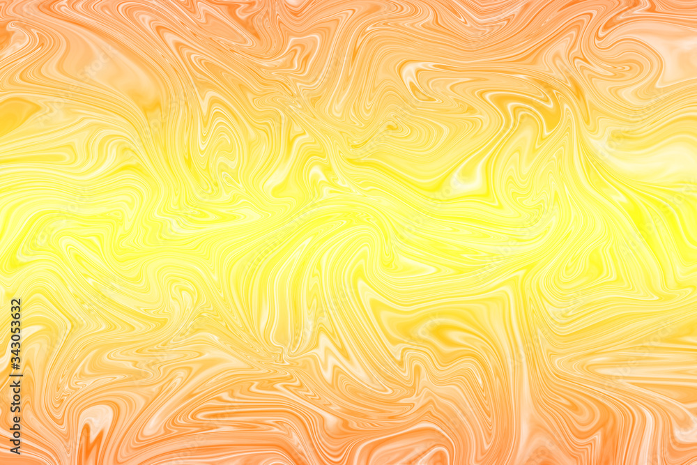 Gradient lava or fire palette. Unique abstract liquified metal effect. Delicately swirled, vivid fluid art. Digital illustration background. Phone or computer wallpaper. Gradient lava or fire palette. Unique abstract liquified metal effect. Delicately swirled, vivid fluid art. Digital illustration background. Phone or computer wallpaper.