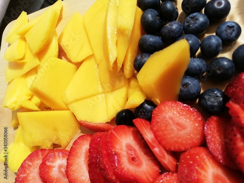 fresh fruit salad