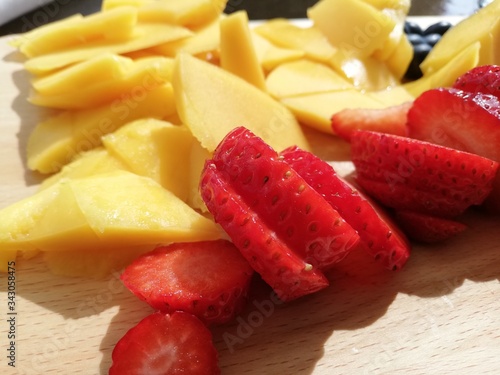 fresh fruit salad