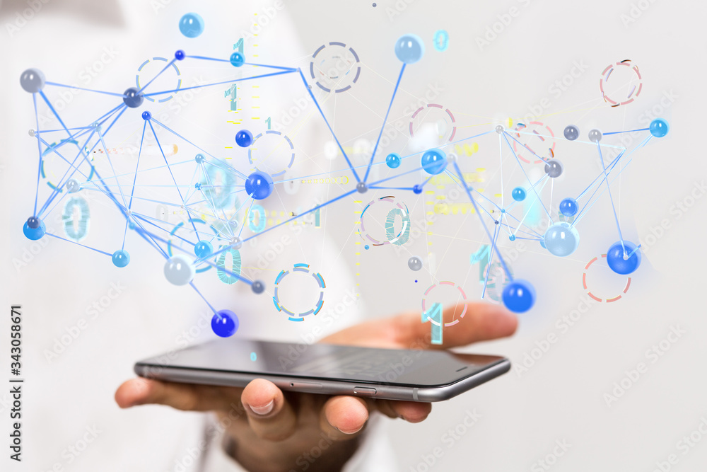 Abstract technology group and data. Abstract technology group and data.