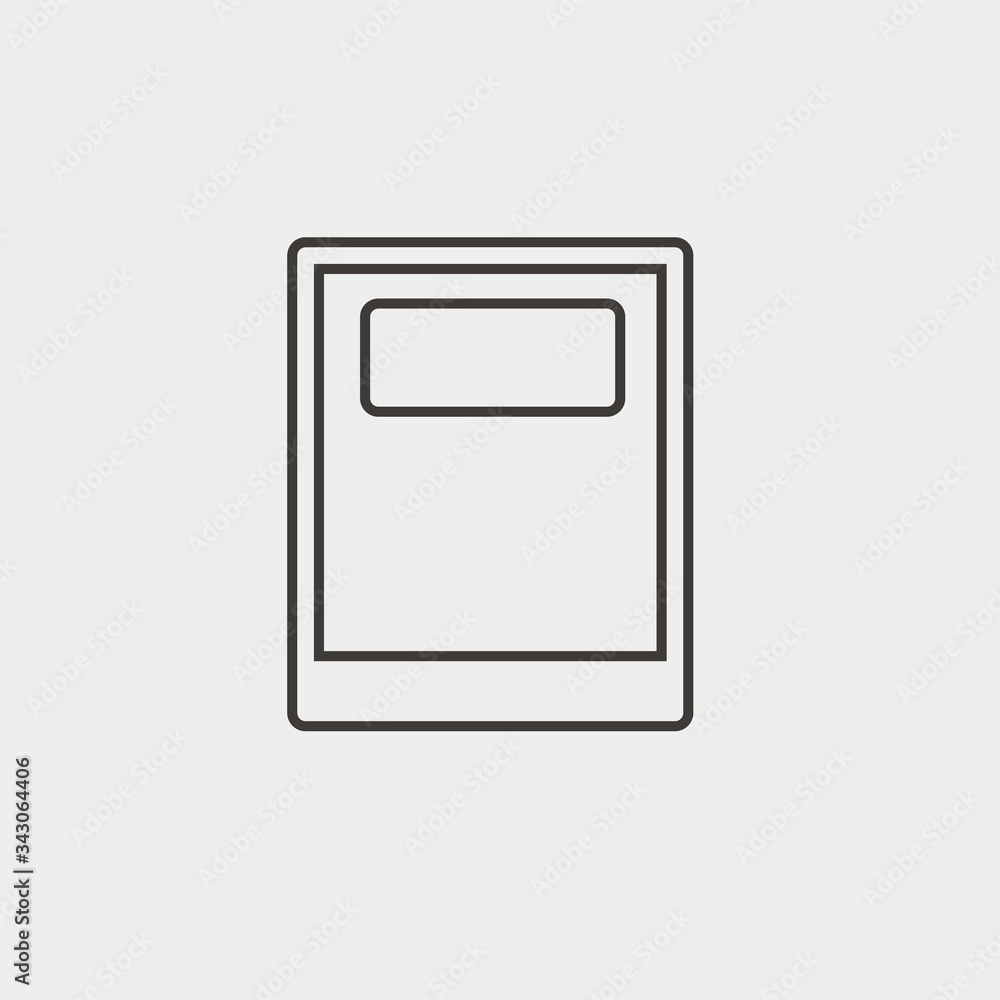 book icon vector illustration and symbol for website and graphic design book icon vector illustration and symbol for website and graphic design