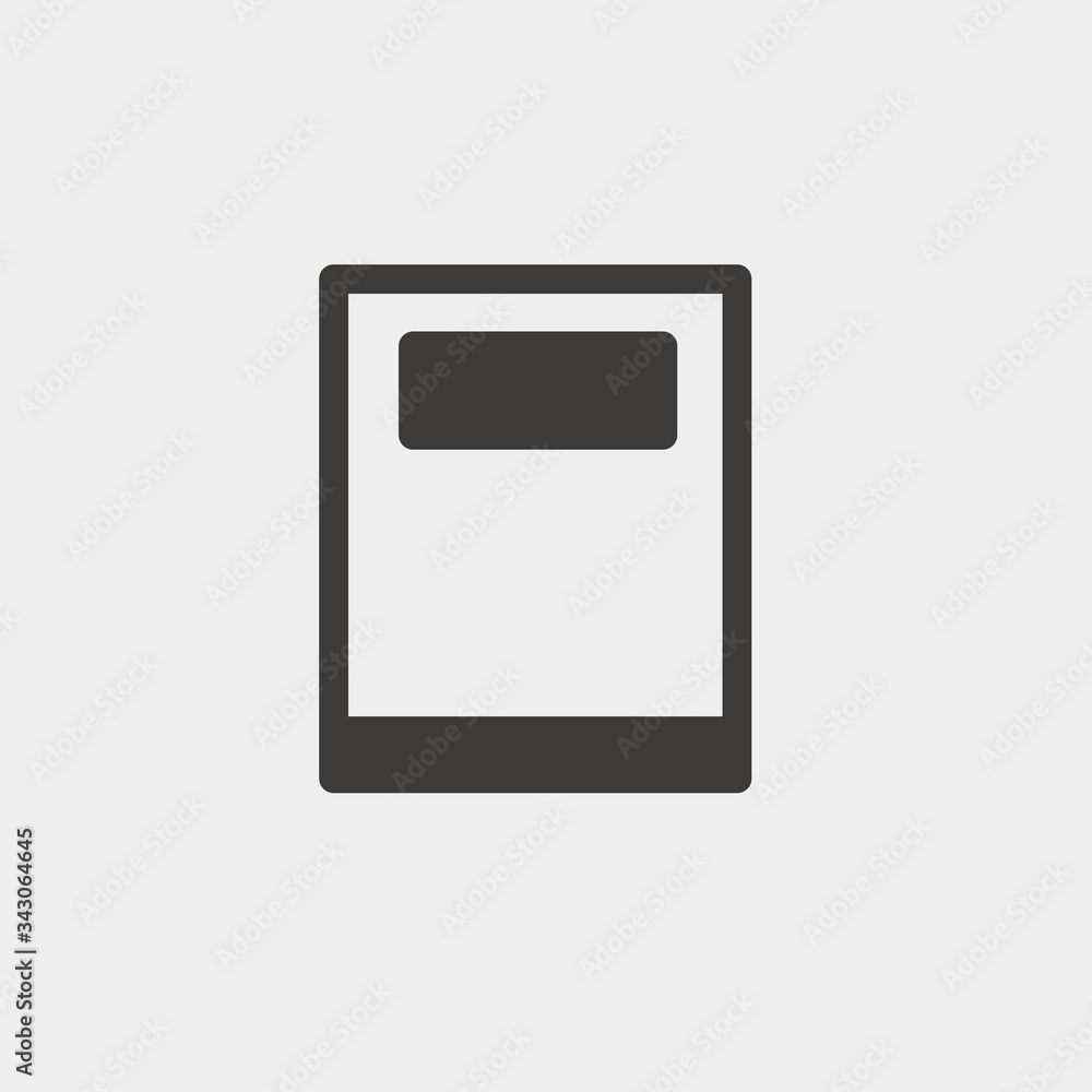 book icon vector illustration and symbol for website and graphic design book icon vector illustration and symbol for website and graphic design