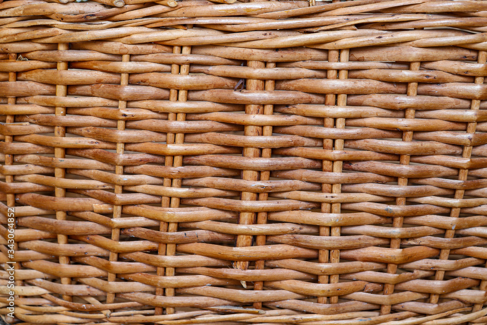 Wooden, straw, baskets, napkins, wicker patterns, handmade. top view isolate on over white background, close up. Decorative eco products. Wooden, straw, baskets, napkins, wicker patterns, handmade. top view isolate on over white background, close up. Decorative eco products.