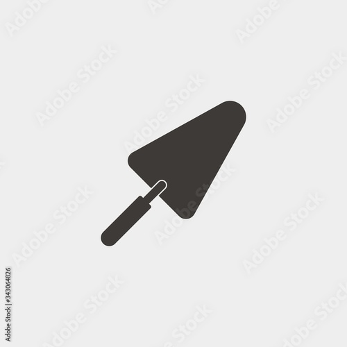 building spatula icon vector illustration and symbol for website and graphic design