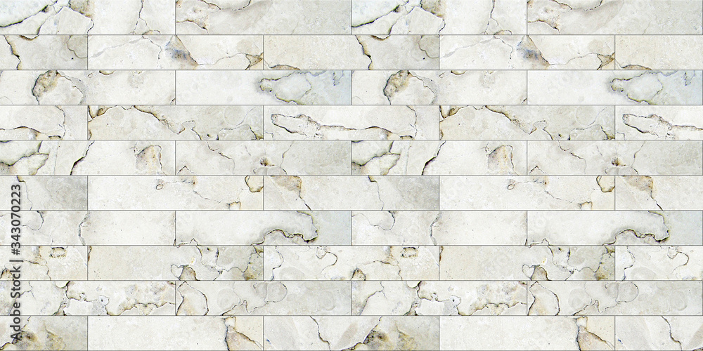Fototapeta premium marble tiles seamless texture