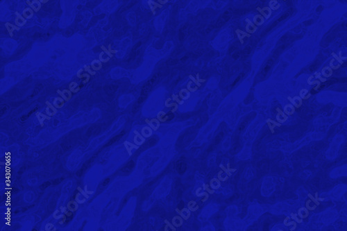 Detailed amazing CG gradient texture of popular in 2020 color Phantom Blue - creative design background