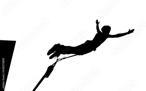 Photography Saut à l'élastique